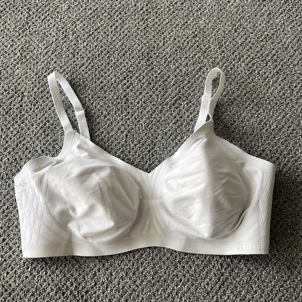 Honey Love Bra In White 1X. Honey‎ Love